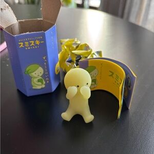 [SOLD] [NEW] Smiski Bedtime Crying Glow-in-the-Dark Figurine
